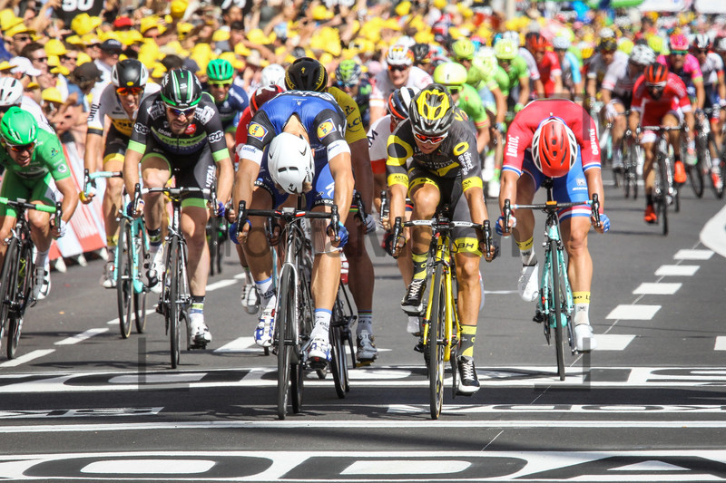 KITTEL Marcel: 103. Tour de France 2016 - 4. Stage 