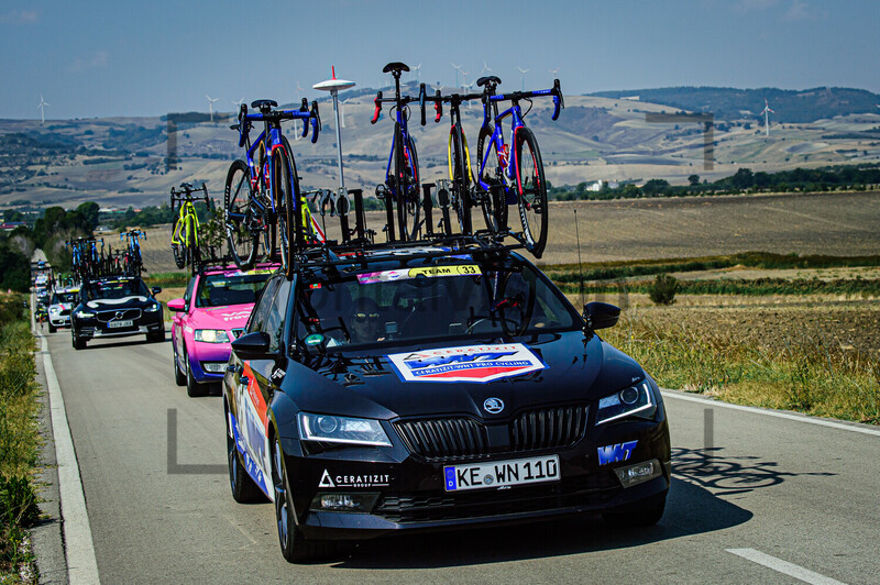 Teamcar: Giro Rosa Iccrea 2020 - 8. Stage 