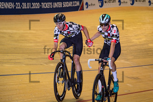 DREßLER Luca, TEUTENBERG Tim Torn: German Track Cycling Championships 2019