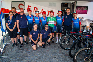 CERATIZIT - WNT PRO CYCLING TEAM: Giro dÂ´Italia Donne 2022 – 3. Stage