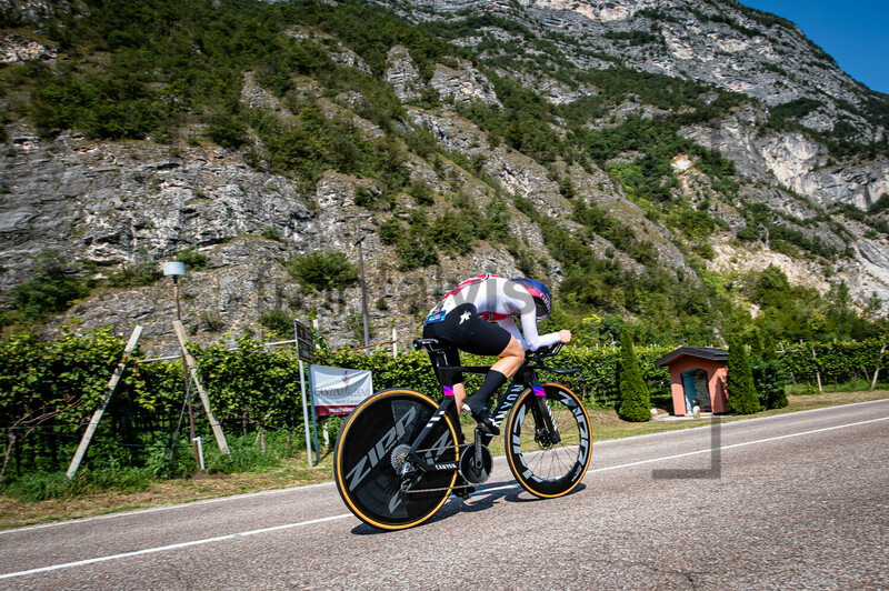 CHABBEY Elise: UEC Road Cycling European Championships - Trento 2021 