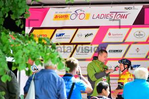 BENGSCH Robert, BRENNAUER Lisa: Lotto Thüringen Ladies Tour 2017 – Stage 1