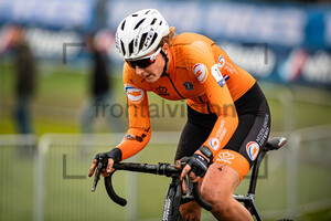 BAKKER Manon: UEC Cyclo Cross European Championships - Drenthe 2021