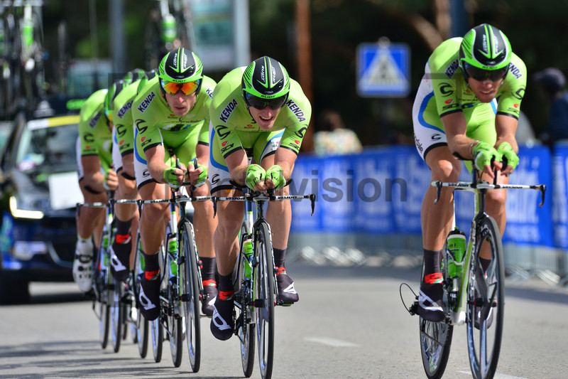 Cannondale: UCI Road World Championships 2014 – UCI MenÂ´s Team Time Trail 