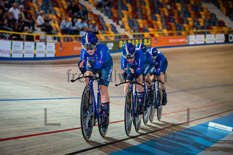 ITALY: UEC Track Cycling European Championships (U23-U19) – Apeldoorn 2021 