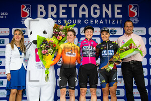 DEMAY Coralie, BROWN Grace, VIGILIA Alessia: Bretagne Ladies Tour - 5. Stage