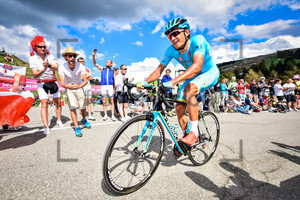 ZEITS Andrey: 99. Giro d`Italia 2016 - 15. Stage