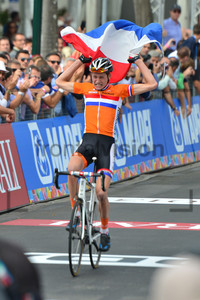 Mathieu Van Der Poel: UCI Road World Championships, Toscana 2013, Firenze, Road Race Junior Men