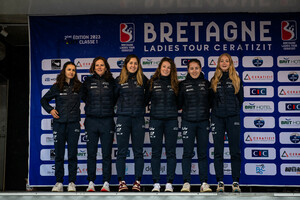 Lanester Women Morbihan: Bretagne Ladies Tour - Teampresentation