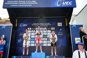 BJERG Mikkel, PRICE-PEJTERSEN Johan, BISSEGGER Stefan: UEC Road Championships 2019