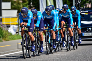 Movistar Team: Tour de Suisse 2018 - Stage 1
