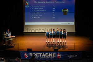 FDJ NOUVELLE-AQUITAINE FUTUROSCOPE: Bretagne Ladies Tour - Team Presentation