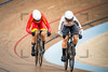 HINZE Emma, YUAN Liying: UCI Track Cycling World Championships – 2023