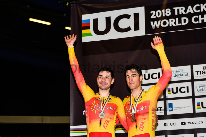 MORA VEDRI Sebastian, TORRES BARCELO Albert: Track Cycling World Championships 2018 – Day 5 