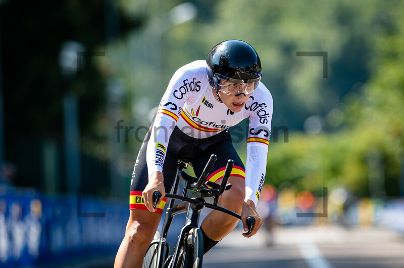 GARCIA PIERNA Raul: UEC Road Cycling European Championships - Trento 2021 