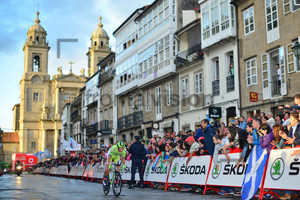 Damiano Caruso: Vuelta a EspaÃ±a 2014 – 21. Stage