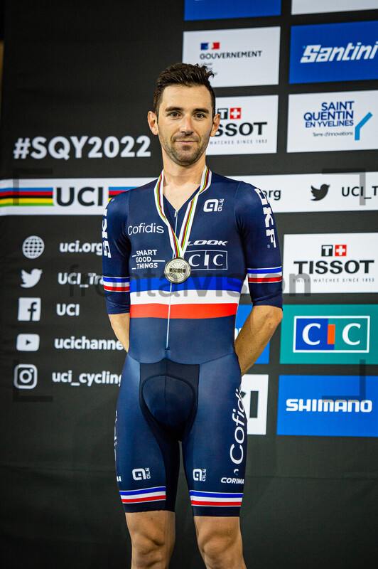 THOMAS Benjamin: UCI Track Cycling World Championships – 2022 