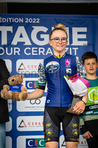 SQUIBAN Maeva: Bretagne Ladies Tour - 1. Stage