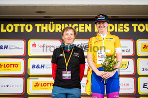 GROßE Franziska, MANLY Alexandra: LOTTO Thüringen Ladies Tour 2022 - 3. Stage