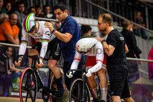 LAVREYSEN Harrie, RUDYK Mateusz : UEC Track Cycling European Championships – Grenchen 2023