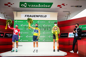 CHABBEY Elise, DEIGNAN Elizabeth, REUSSER Marlen: Tour de Suisse - Women 2021 - 2. Stage