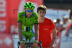 Tiziano DallAntonia: Vuelta a Espana, 18. Stage, From Burgos To Pena Cabarga Santander