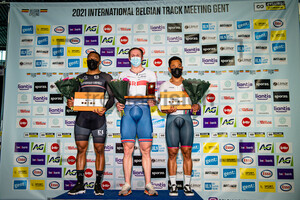 PAUL Nicholas, KENNY Jason, TJON EN FA Jair: Track Meeting Gent 2021 - Day 2