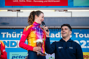 BREDEWOLD Mischa, MARVULLI Franco: LOTTO Thüringen Ladies Tour 2023 - 2. Stage