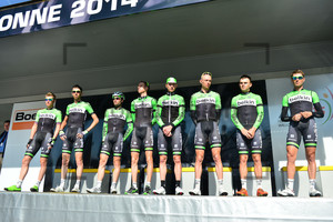 Belkin-Pro Cycling Team: 78. FlÃ¨che Wallonne 2014