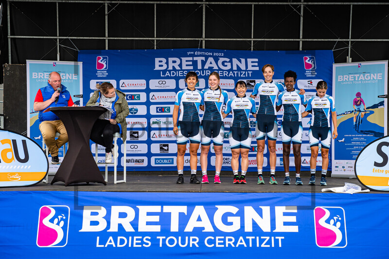 WCC TEAM: Bretagne Ladies Tour - 1. Stage 