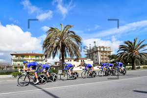 GAZPROM - RUSVELO: Tirreno Adriatico 2018 - Stage 1