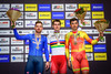 CONSONNI Simone, KARALIOK Yauheni, MORA VEDRI Sebastian: UCI Track Cycling World Championships 2020