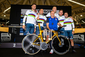 Italy: UCI Track Cycling World Championships – Roubaix 2021