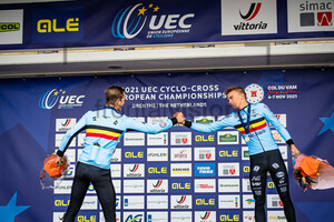 VANDEPUTTE Niels, NYS Thibau: UEC Cyclo Cross European Championships - Drenthe 2021
