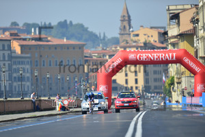 Remi Cavagna: UCI Road World Championships, Toscana 2013, Firenze, ITT Junior Men