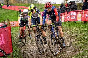 SCHREIBER Marie, BRAND Lucinda: UCI Cyclo Cross World Cup - Overijse 2022