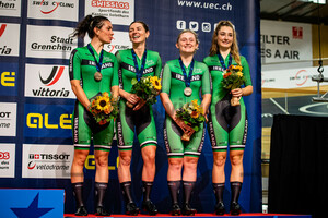Ireland: UEC Track Cycling European Championships – Grenchen 2021