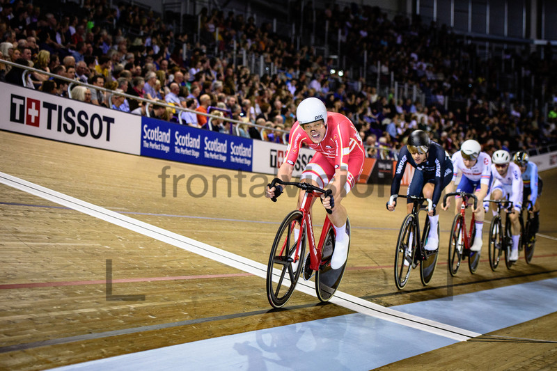 HANSEN Lasse Norman: UCI Track Cycling World Cup 2019 – Glasgow 
