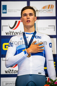 BONETTO Samuele: UEC Track Cycling European Championships (U23-U19) – Apeldoorn 2021