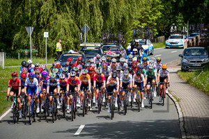 Peloton: LOTTO Thüringen Ladies Tour 2023 - 2. Stage