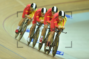 Spain: UCI Track Cycling World Championships 2015