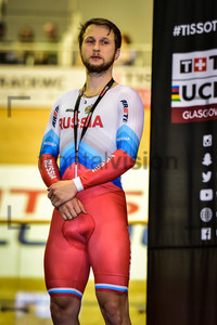 YAKUSHEVSKIY Pavel: Track Cycling World Cup - Glasgow 2016