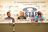 Raphael Holzdeppe, Christina Obergfoell, Ezekiel Kemboi: ISTAF Berlin, Press Conference: ISTAF Berlin, Press Conference