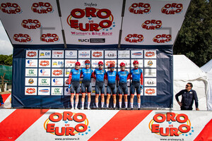 CERATIZIT - WNT PRO CYCLING TEAM: Trofeo Oro in Euro