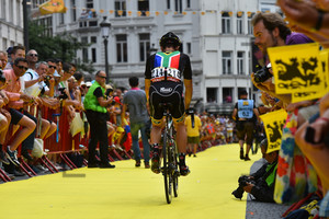 JANSE VAN RENSBURG Jacques: Tour de France 2015 - 3. Stage