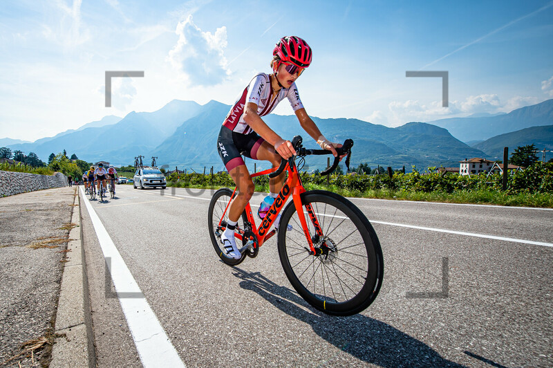 ERMANE MARCENKO Evelina: UEC Road Cycling European Championships - Trento 2021 