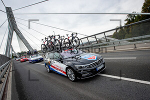 Team Car: Tour de Romandie - Women 2022 - 3. Stage