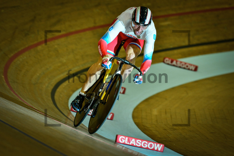 SAMUSENKO Kirill: Track Cycling World Cup - Glasgow 2016 
