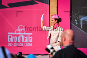 99. Giro d`Italia 2016 - Teampresentation