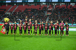 Bayer Leverkusen Viertelfinale Frauen DFB Pokal Bayer Leverkusen - SGS Essen Spielfotos 05.03.2024